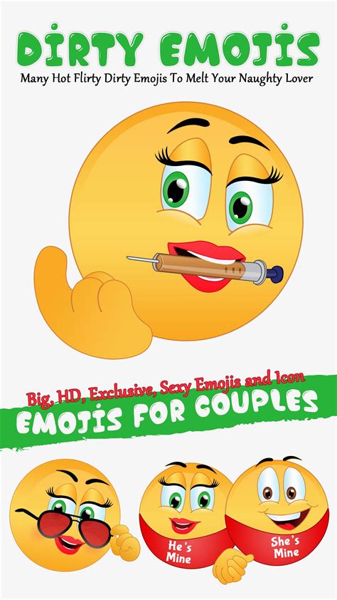 Dirty Emoji App Adult Stickers And Flirty Icons For Android Apk