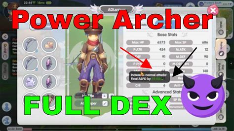 Ragnarok X Next Generation Archer Build Gameplay Full Dex Dps Fit