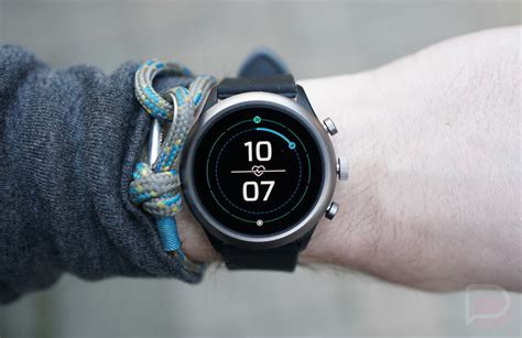Fossil sport in battery saver mode. トップ 100 Fossil Sport - サイコナガメ
