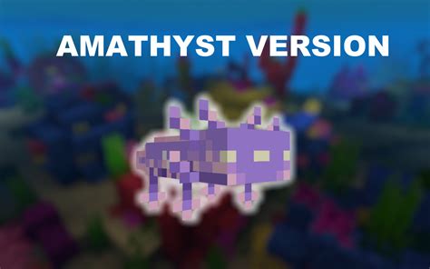 Minecraft Axolotl Texture Compared To Vanilla The Amount Of Cuteness