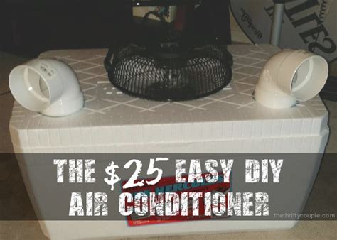 Aircon is on the blink, or you don't have any, and there's no way to deal with this ridiculous heat. DIY: Easy Homemade Air Conditioner for Only $25