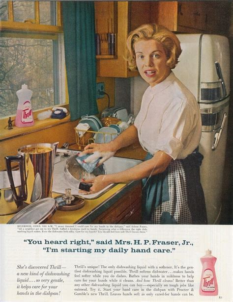 DISHWASHING DETERGENT 1963 Retro Ads Mother S Day Old Advertisements
