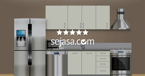 Seperti kitchen set american style model letter l milik klien kami di tegal rotan, bintaro, tangerang selatan (id 4935pt) konsep american style ini terkesan timeless, memiliki nuansa klasik dengan profilan dan aksesoris nya. Daftar Harga Kitchen Set Terbaru November 2020 - Sejasa.com
