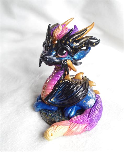 Figurine Dragon Nightfall By Azura Roselion On Deviantart