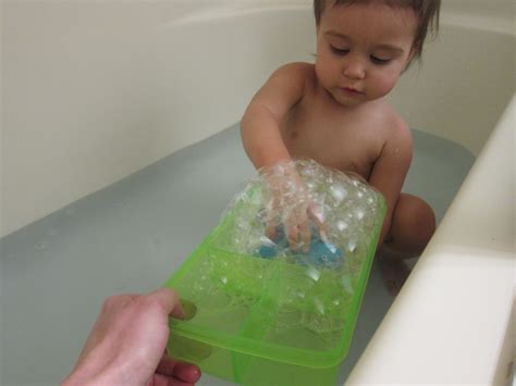 Dish Soap Tub Bubbles Joyful Parenting