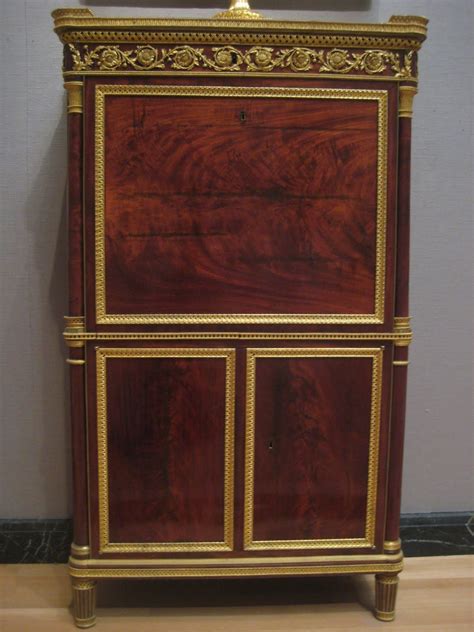 Marie Antoinettes Commode And Fall Front Secretary