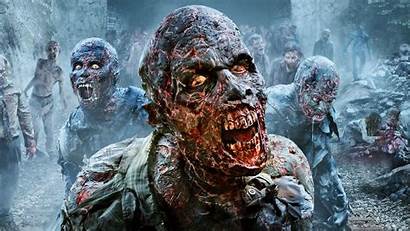 Zombie Scary Walking Dead Wallpapers Zombies Koleksi