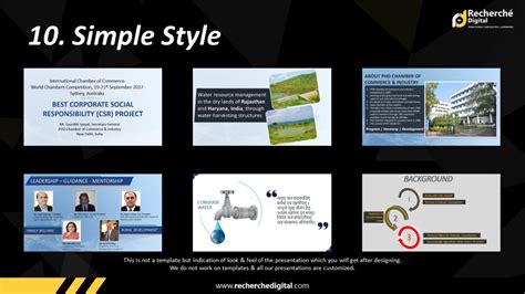 Types Of Presentation Styles Recherche Digital