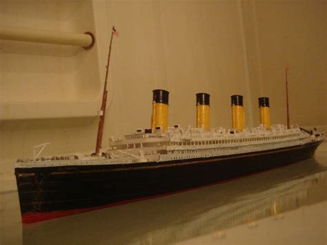 Rms Olympic Model By Mynamezquagmire On Deviantart