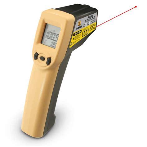 Thermoworks Industrial Infrared Gun Thermometer Pinecraft Barbecue Llc
