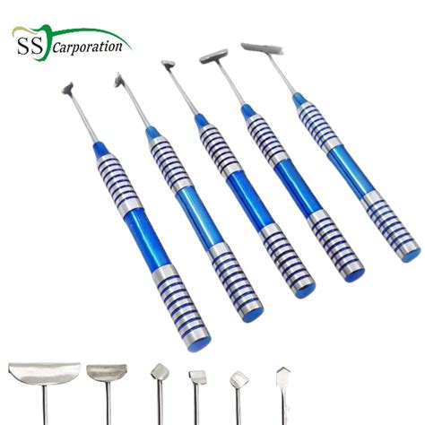 Pcs Set Soft Brushing Kit Dental Instruments Implant Lingual Flaps Surgery New DENTIST