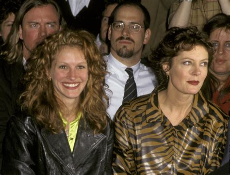 She And Her Stepmom Costar Susan Sarandon Sat Side By Side At The See