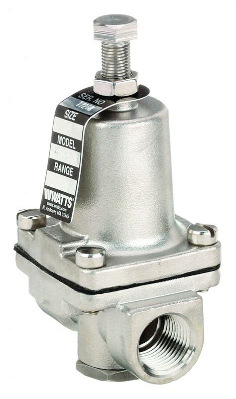 Watts 263a Stainless Steel Pressure Regulator 3ayy7ss 263 A D 20