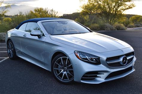 Used Mercedes S 560 Convertible For Sale Crista Kalka