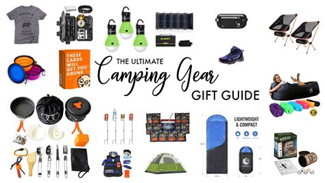Things to bring camping in a cabin. What to Bring Camping | The Ultimate Camping Gift Guide