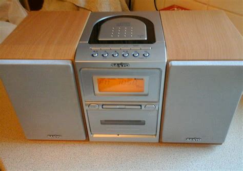 Sanyo Stereo Hifi System Buy Sale And Trade Ads Great Prices