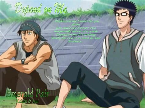 Kaidoh & Inui - Prince of Tennis Wallpaper (24297602) - Fanpop