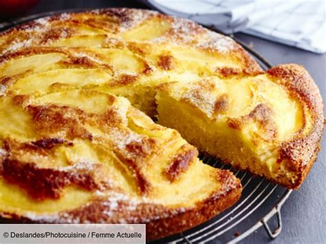 Gâteau aux pommes sans oeufs facile et rapide découvrez les recettes