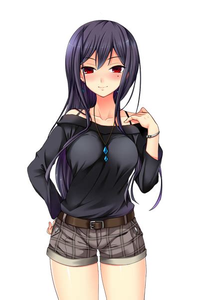 Anime blush collection of 25 free cliparts and images with a transparent background. Anime picture original hayakawa akari single long hair tall image blush 900x1300 425597 en