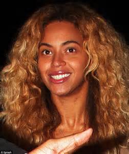 Beyonce Embraces Her Natural Beauty On Night Out In New York Daily