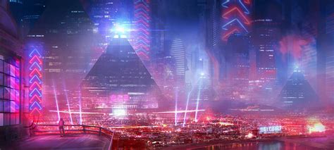 A Day In The Future Chapter 11 Released Future Neon City Scifiempire