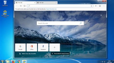 Microsoft Edge Browser In Windows 7 Und 8 Installieren So Gehts