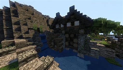 It can face any of the four cardinal directions, and can be rotated using a wrench. Medieval Sawmill Minecraft Project