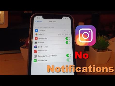 If that's the question you have been asking the internet all day long, our instagram troubleshooting guide for 2020 might be to help you out in some way. Instagram Notifications not working iPhone Fix - YouTube