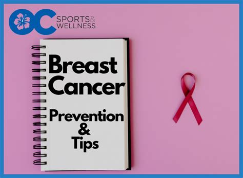 Breast Cancer Prevention How To Reduce Your Risk