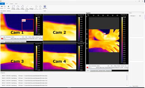 Infrared Thermography Process Control Automated