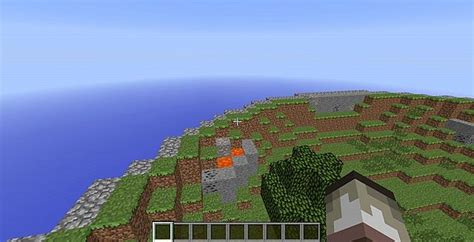 To do this, you simply create the smallest circle in the guide, and slowly build larger circles on top of it until you reach the circle you. Half Circle Of Infinity (survival map) Minecraft Project