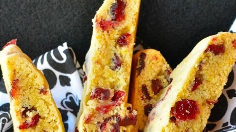 I followed the directions as stated except for the second baking. Cranberry Apricot Biscotti - I have compiled an alphabetic ...