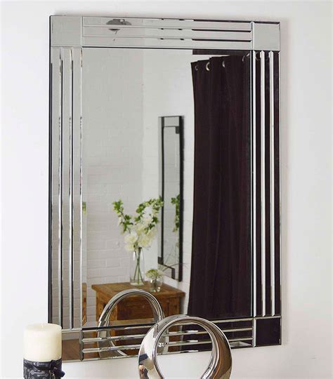 15 Collection Of Bevelled Edge Mirrors