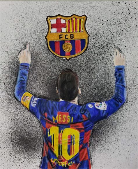 Como Dibujar La Camiseta De Messi