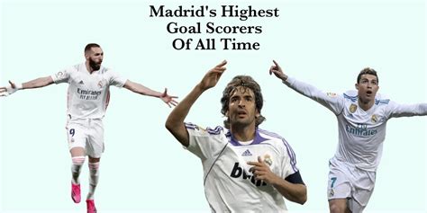real madrid all time top scorers [composite list] soofootball