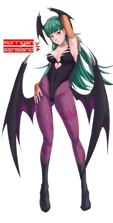 Art Trade Morrigan Aensland By Dannex009 On Deviantart