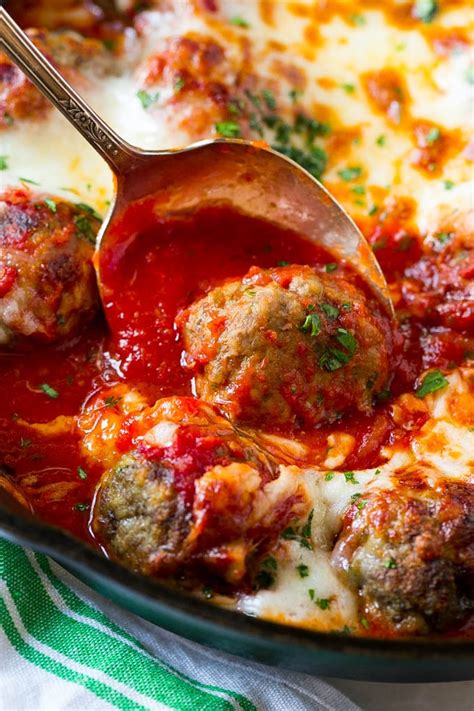 And watch videos demonstrating recipe prep and cooking techniques. Cheesy Meatball Bake - Dinner at the Zoo