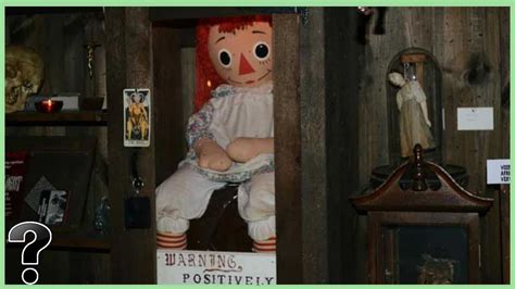 What If The Annabelle Doll Escaped Ed And Lorraine Warrens Museum