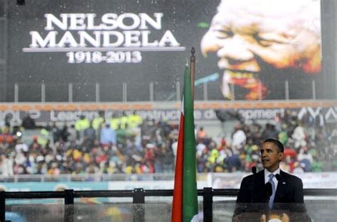 Nelson Mandela Centenary Obama To Lead Podium At This Years Annual
