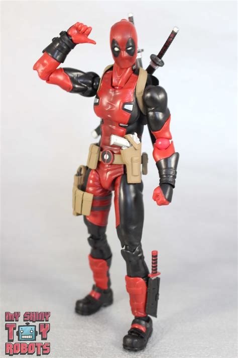 My Shiny Toy Robots Toybox Review Figma Deadpool Dx Ver