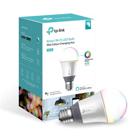 Lb130 Kasa Smart Wi Fi Led Bulb With Multicolour Tp Link United Kingdom