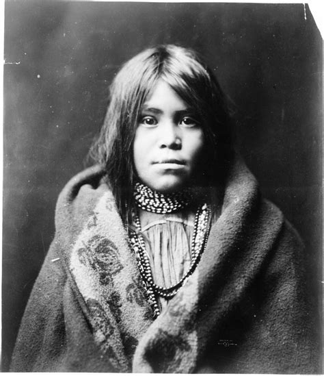 Apache Girl By Edward Sheriff Curtis Native American Photos Apache