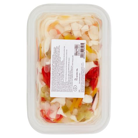 Simpl Insalata Di Mare Con Verdure Kg Carrefour