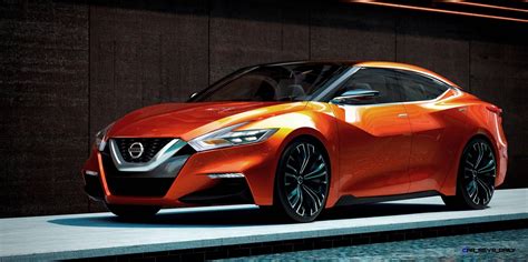 Future Nissan Maxima Concept 35 In Lower Roof 21 In Wider