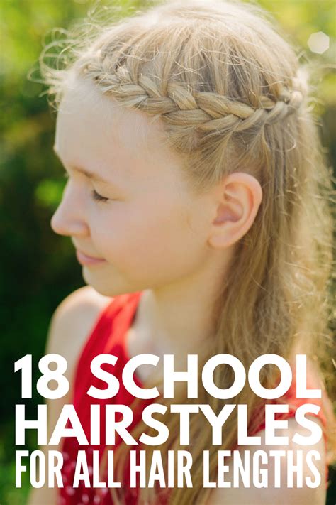 Free Cute Back To School Hairstyles For Short Hair Trend This Years The Ultimate Guide To