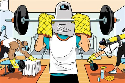 Can You Really Return To A Gym During Covid 19 Wsj