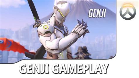 Genji Gameplay Overwatch Hd Fr Youtube