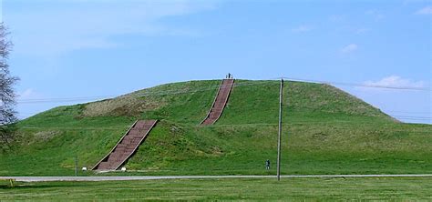 Cahokia Mounds Whs Mythic Mississippi Project University Of