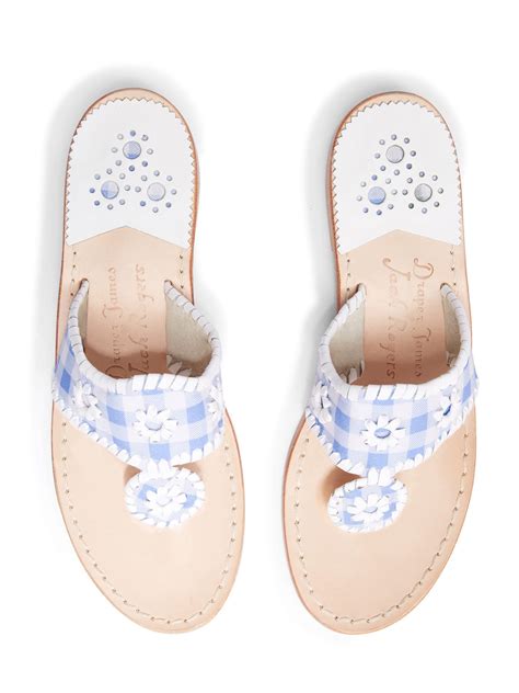 Britain's jack draper delighted the home crowd by winning the opening set, but novak djokovic stormed back and won through to the second round of wimbledon. Jack Rogers x Draper James Gingham Sandal | Draper James ...