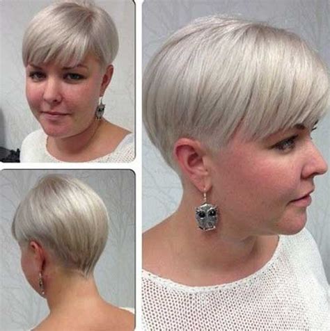 Short hairstyles for fat faces & double chins. 40 Short Haircut Ideas | Short Hairstyles 2016 - 2017 ...